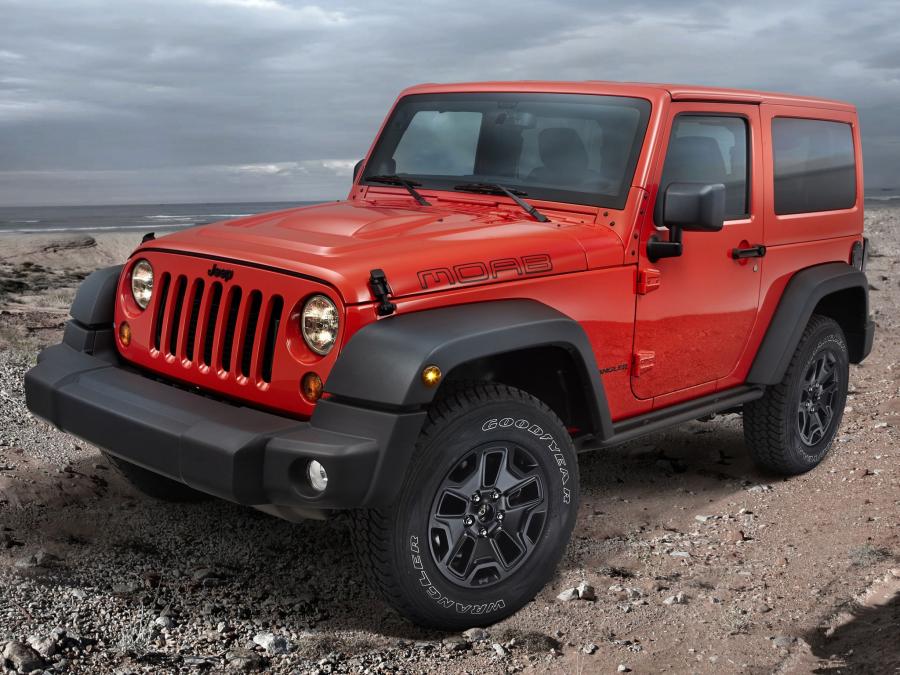  Jeep Wrangler Moab 2012 года  (фото 1 из 3)